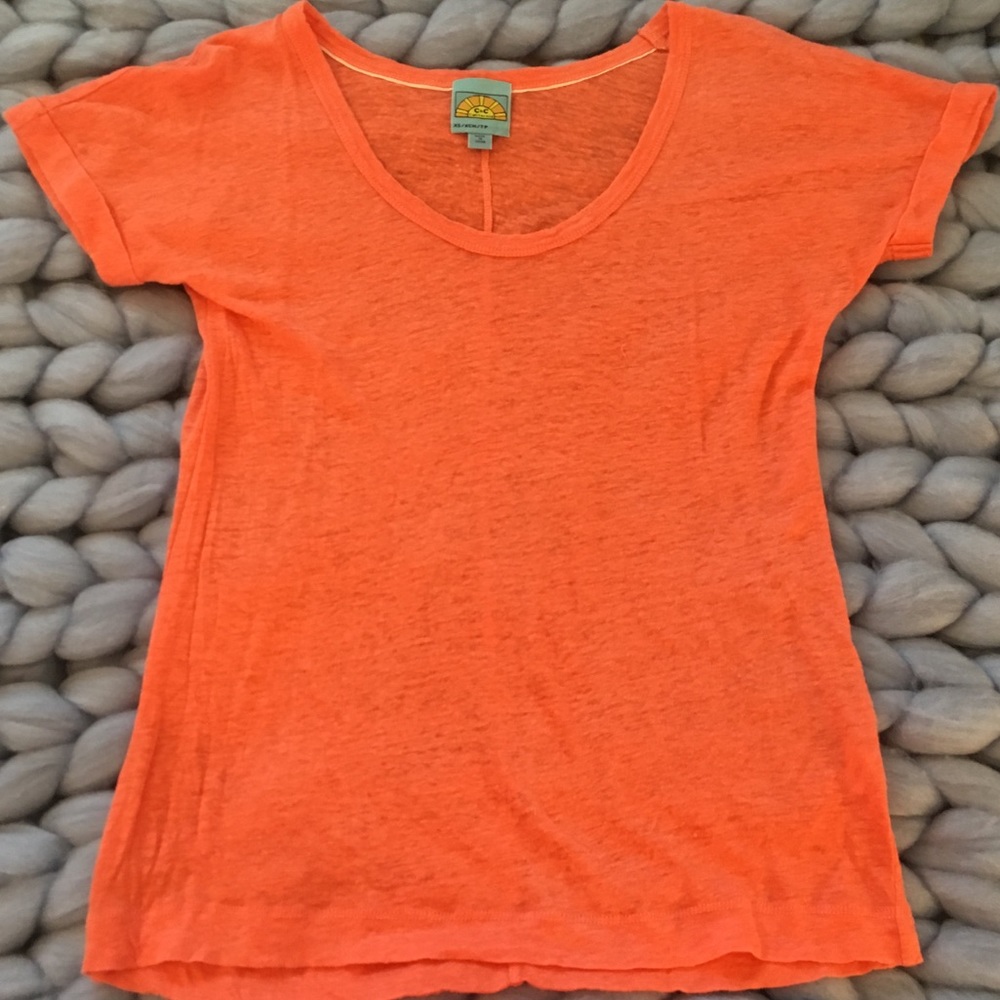 C&C California Linen Tee